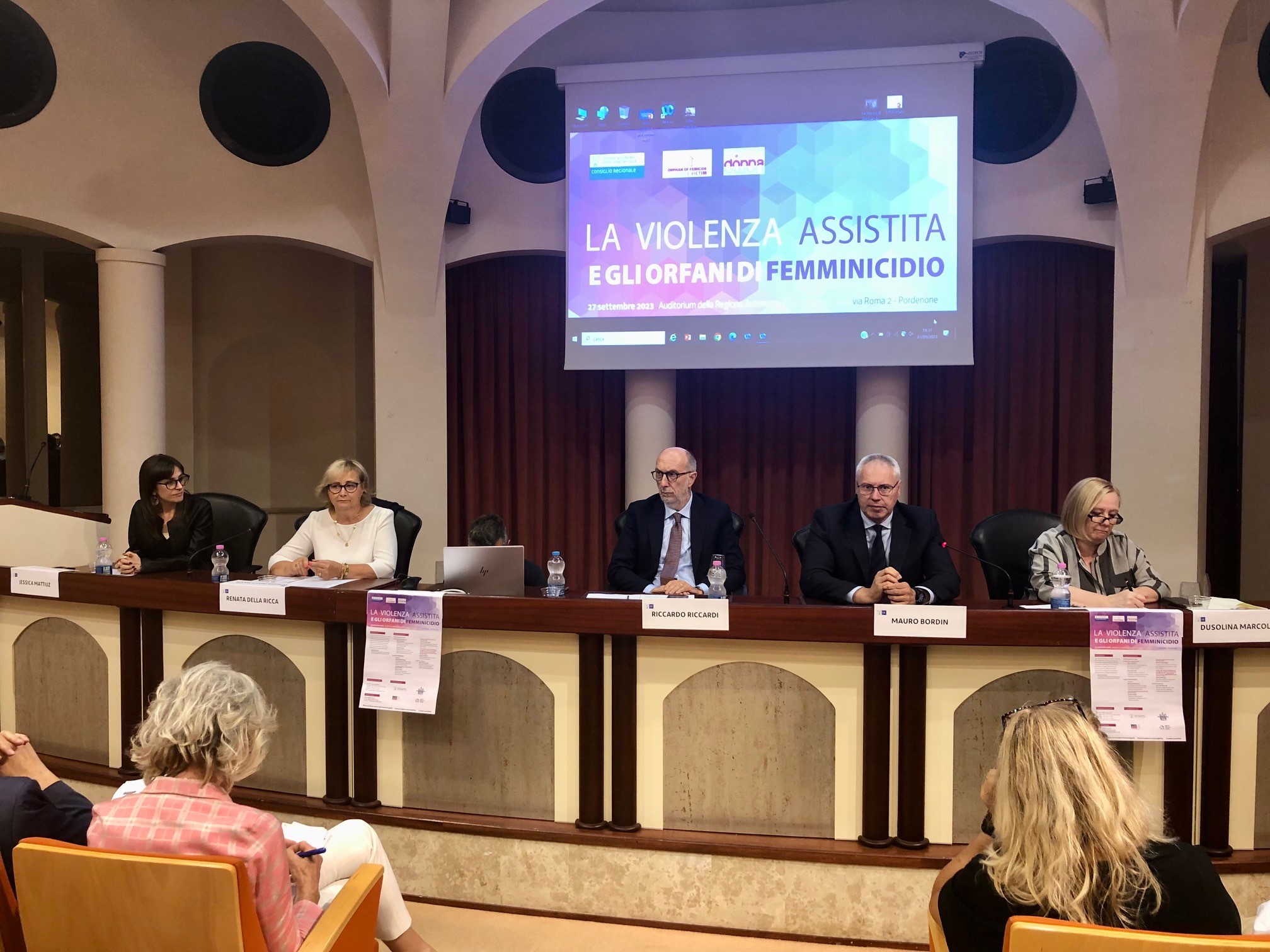 FEMMINICIDI. BORDIN A EVENTO CRPO: TUTELARE ORFANI, VITTIME INVISIBILI